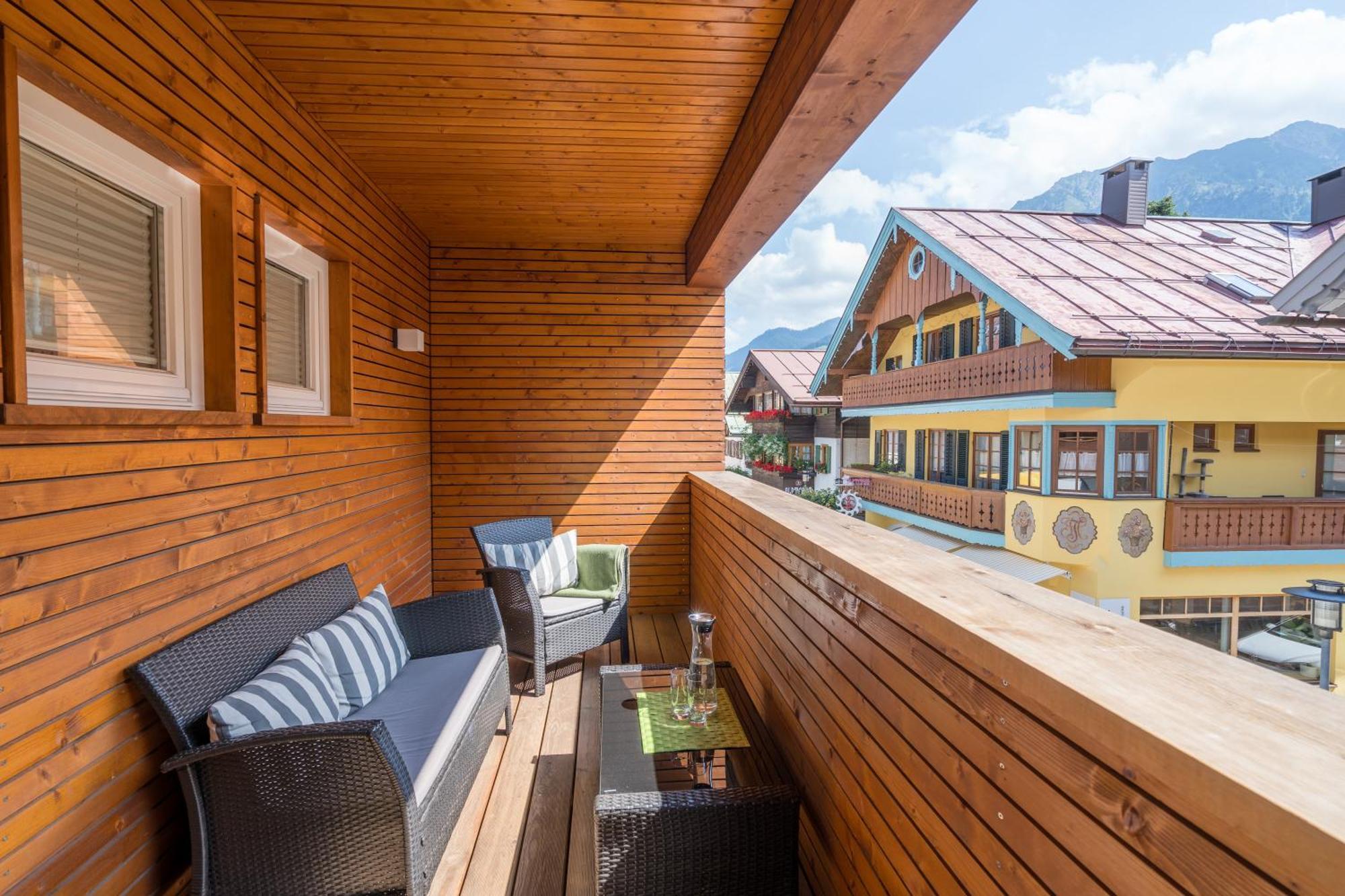 Apartments Am Alten Rathaus Оберстдорф Екстериор снимка