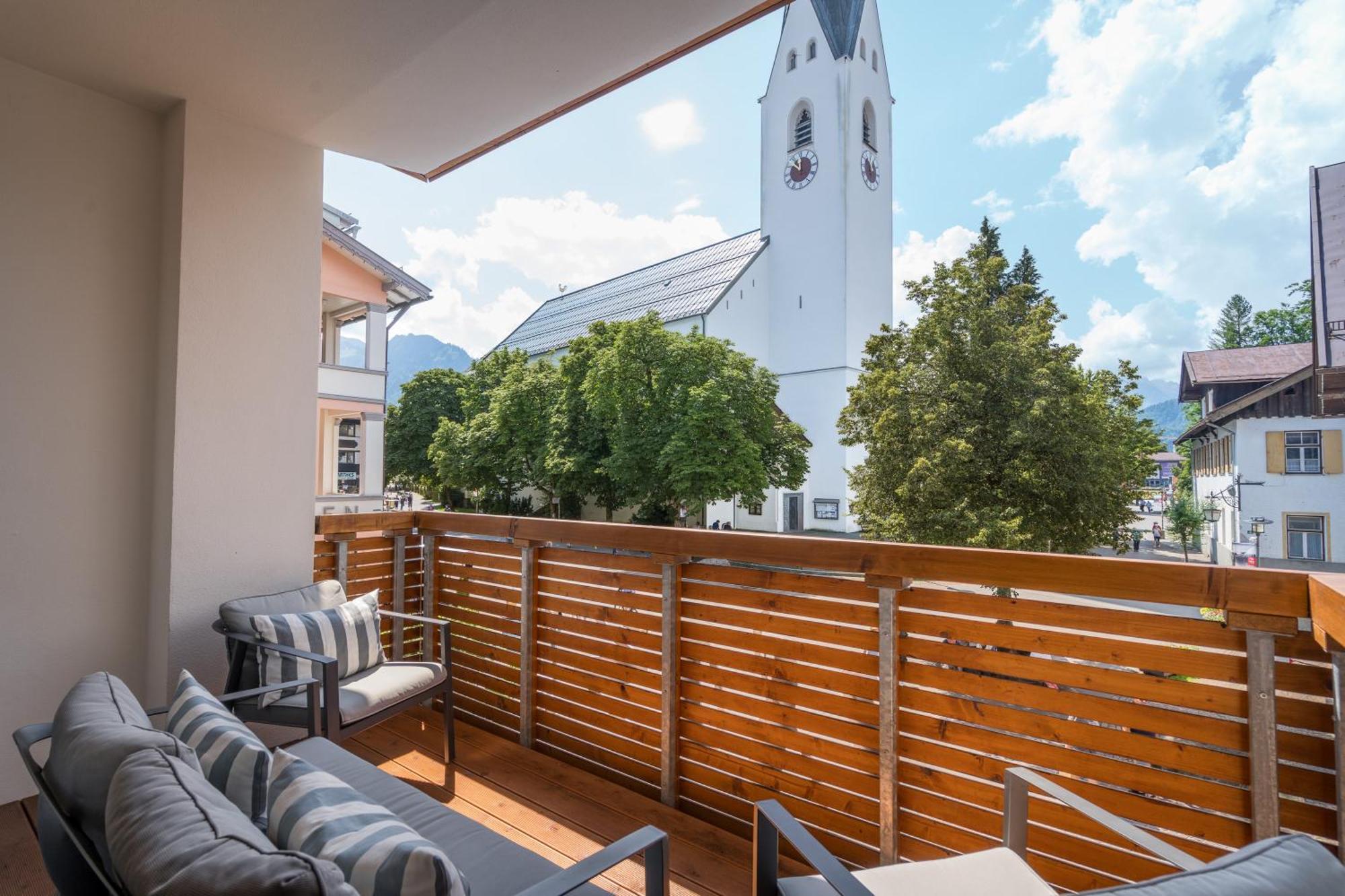 Apartments Am Alten Rathaus Оберстдорф Екстериор снимка